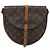 LOUIS VUITTON Borsa a Spalla Monogram Chantilly MM M51233 LV Auth 174027 Monogramma - vista 13