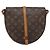 LOUIS VUITTON Borsa a Spalla Monogram Chantilly MM M51233 LV Auth 174027 Monogramma - vista 2