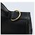 Borsa a mano in tela Trotter Christian Dior PVC nera e oro Auth ep13801 Nero D'oro - vista 10