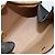 Borsa a mano in tela Trotter Christian Dior PVC nera e oro Auth ep13801 Nero D'oro - vista 12