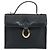 Borsa a mano in tela Trotter Christian Dior PVC nera e oro Auth ep13801 Nero D'oro - vista 13