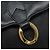 Borsa a mano in tela Trotter Christian Dior PVC nera e oro Auth ep13801 Nero D'oro - vista 17