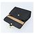 Borsa a mano in tela Trotter Christian Dior PVC nera e oro Auth ep13801 Nero D'oro - vista 18