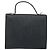 Borsa a mano in tela Trotter Christian Dior PVC nera e oro Auth ep13801 Nero D'oro - vista 2