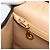 Borsa a mano in tela Trotter Christian Dior PVC nera e oro Auth ep13801 Nero D'oro - vista 21