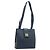 Céline Borsa a Spalla CELINE in Pelle Blu Navy Oro Auth ka3054 D'oro