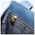 Céline Borsa a Spalla CELINE in Pelle Blu Navy Oro Auth ka3054 D'oro - vista 21