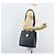 Céline Borsa a Spalla CELINE in Pelle Blu Navy Oro Auth ka3054 D'oro - vista 23
