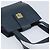 Céline Borsa a Spalla CELINE in Pelle Blu Navy Oro Auth ka3054 D'oro - vista 6