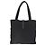 PRADA Tote Bag Nylon Black Silver Auth ka3110 Silvery - view 2