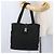PRADA Tote Bag Nylon Black Silver Auth ka3110 Silvery - view 30