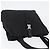 PRADA Tote Bag Nylon Black Silver Auth ka3110 Silvery - view 7