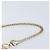 Pochette in pelle Vala Chain di Salvatore Ferragamo Rosa Oro Auth LNZ683A - vista 8