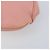 Pochette in pelle Vala Chain di Salvatore Ferragamo Rosa Oro Auth LNZ683A - vista 9