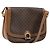Céline Borsa a spalla in tela Macadam CELINE in pelle PVC marrone oro Auth bs34010 D'oro