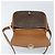 Céline Borsa a spalla in tela Macadam CELINE in pelle PVC marrone oro Auth bs34010 D'oro - vista 10