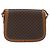 Céline Borsa a spalla in tela Macadam CELINE in pelle PVC marrone oro Auth bs34010 D'oro - vista 2