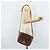 Céline Borsa a spalla in tela Macadam CELINE in pelle PVC marrone oro Auth bs34010 D'oro - vista 22