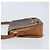 Céline Borsa a spalla in tela Macadam CELINE in pelle PVC marrone oro Auth bs34010 D'oro - vista 4