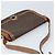 Céline Borsa a spalla in tela Macadam CELINE in pelle PVC marrone oro Auth bs34010 D'oro - vista 6