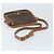 Céline Borsa a spalla in tela Macadam CELINE in pelle PVC marrone oro Auth bs34010 D'oro - vista 7