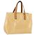 LOUIS VUITTON Borsa Reade PM Monogram Vernis Rosa Marshmallow M91306 Auth 174440