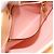 LOUIS VUITTON Borsa Reade PM Monogram Vernis Rosa Marshmallow M91306 Auth 174440 - vista 11