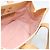 LOUIS VUITTON Borsa Reade PM Monogram Vernis Rosa Marshmallow M91306 Auth 174440 - vista 18