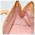 LOUIS VUITTON Borsa Reade PM Monogram Vernis Rosa Marshmallow M91306 Auth 174440 - vista 19