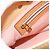 LOUIS VUITTON Borsa Reade PM Monogram Vernis Rosa Marshmallow M91306 Auth 174440 - vista 20