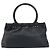 Borsa a mano Salvatore Ferragamo in pelle nera argento Auth ARZ140 Nero - vista 13