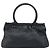 Borsa a mano Salvatore Ferragamo in pelle nera argento Auth ARZ140 Nero - vista 2