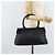Borsa a mano Salvatore Ferragamo in pelle nera argento Auth ARZ140 Nero - vista 21