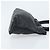 Borsa a mano Salvatore Ferragamo in pelle nera argento Auth ARZ140 Nero - vista 3
