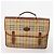 Borsa in pelle PVC Burberrys Nova Check Blue Label 5 pezzi nero beige Auth fm5233 Rosso - vista 12