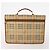 Borsa in pelle PVC Burberrys Nova Check Blue Label 5 pezzi nero beige Auth fm5233 Rosso - vista 13