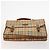 Borsa in pelle PVC Burberrys Nova Check Blue Label 5 pezzi nero beige Auth fm5233 Rosso - vista 15