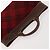 Borsa in pelle PVC Burberrys Nova Check Blue Label 5 pezzi nero beige Auth fm5233 Rosso - vista 19