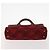 Borsa in pelle PVC Burberrys Nova Check Blue Label 5 pezzi nero beige Auth fm5233 Rosso - vista 20