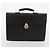 Borsa in pelle PVC Burberrys Nova Check Blue Label 5 pezzi nero beige Auth fm5233 Rosso - vista 23