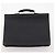 Borsa in pelle PVC Burberrys Nova Check Blue Label 5 pezzi nero beige Auth fm5233 Rosso - vista 24
