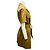 Frame Denim Robe utilitaire Tan Khaki avec ceinture Camel - vue 2