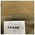 Frame Denim Robe utilitaire Tan Khaki avec ceinture Camel - vue 4