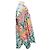 Blusa con colletto a fiocco stampata multicolore blu / rosa Etro - vista 2