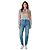 Blusa con colletto a fiocco stampata multicolore blu / rosa Etro - vista 7