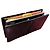 Autre Marque Borsa da sera/Clutch - Werber Paris in coccodrillo vero - Anni '70 - Unico Nero