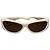 Gafas de sol blancas Jeremy Scott Blanco