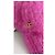 Cappellino Gucci in mohair rosa - vista 10