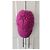 Cappellino Gucci in mohair rosa - vista 5