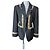 Moschino Wollblazer Schwarz